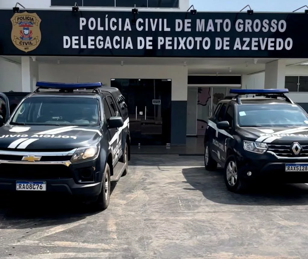 Polícia Civil apreende adolescente autor de homicídio em Peixoto de Azevedo