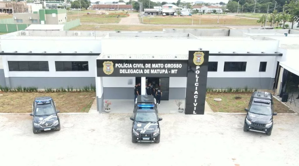 Polícia Civil detém suspeitos de alvejar pai e filha de quatro anos em Matupá