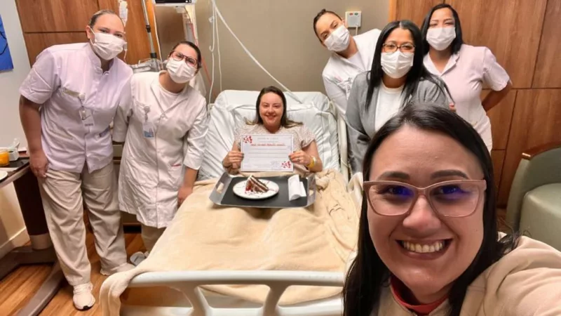 “Doar medula óssea é a chance de recomeçar para o outro”, afirma doadora mato-grossense