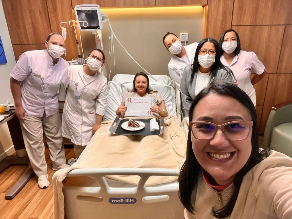 “Doar medula óssea é a chance de recomeçar para o outro”, afirma doadora mato-grossense