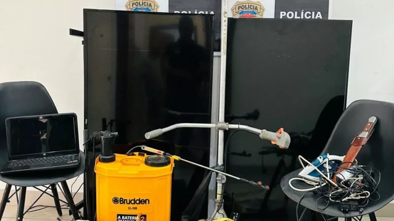 Polícia Civil deflagra ação de combate aos crimes de furto e receptação em Nova Xavantina