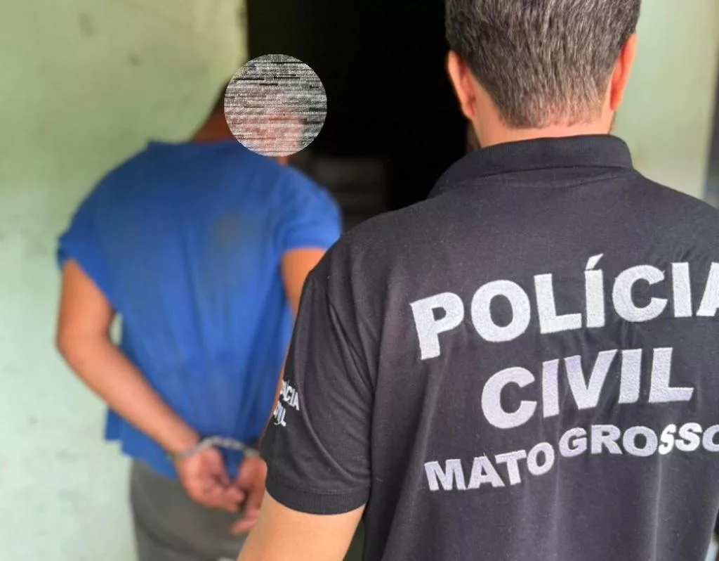 Polícia Civil prende em flagrante autor de tentativa de homicídio em Confresa