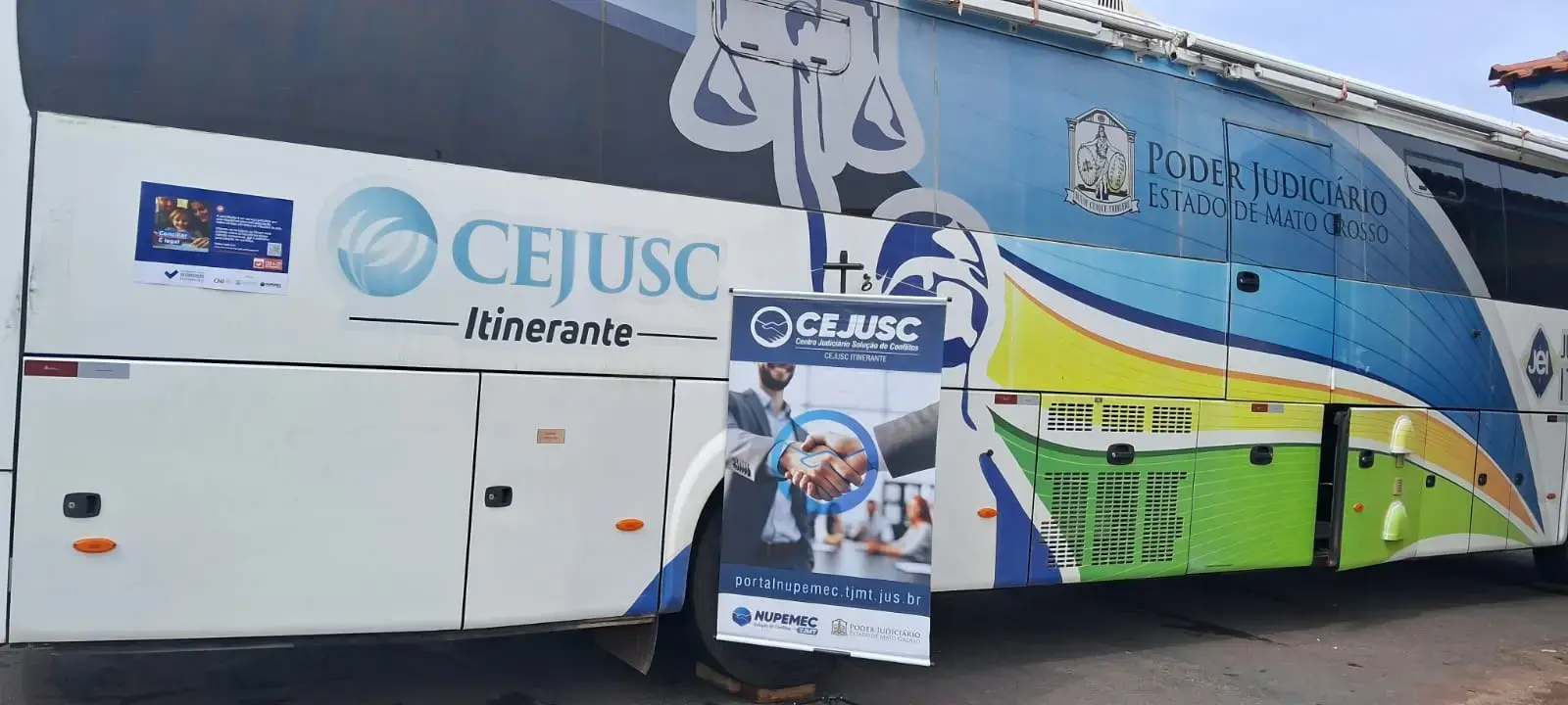 Município de Itanhangá abre calendário de atendimentos do JEI/Cejusc Itinerante em 2026