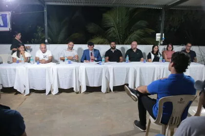 Audiência da ALMT discute nova escola e transporte escolar em Nova Poxoréu