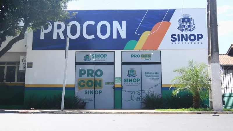 Procon de Sinop informa suspensão temporária no atendimento nesta quinta-feira (5)