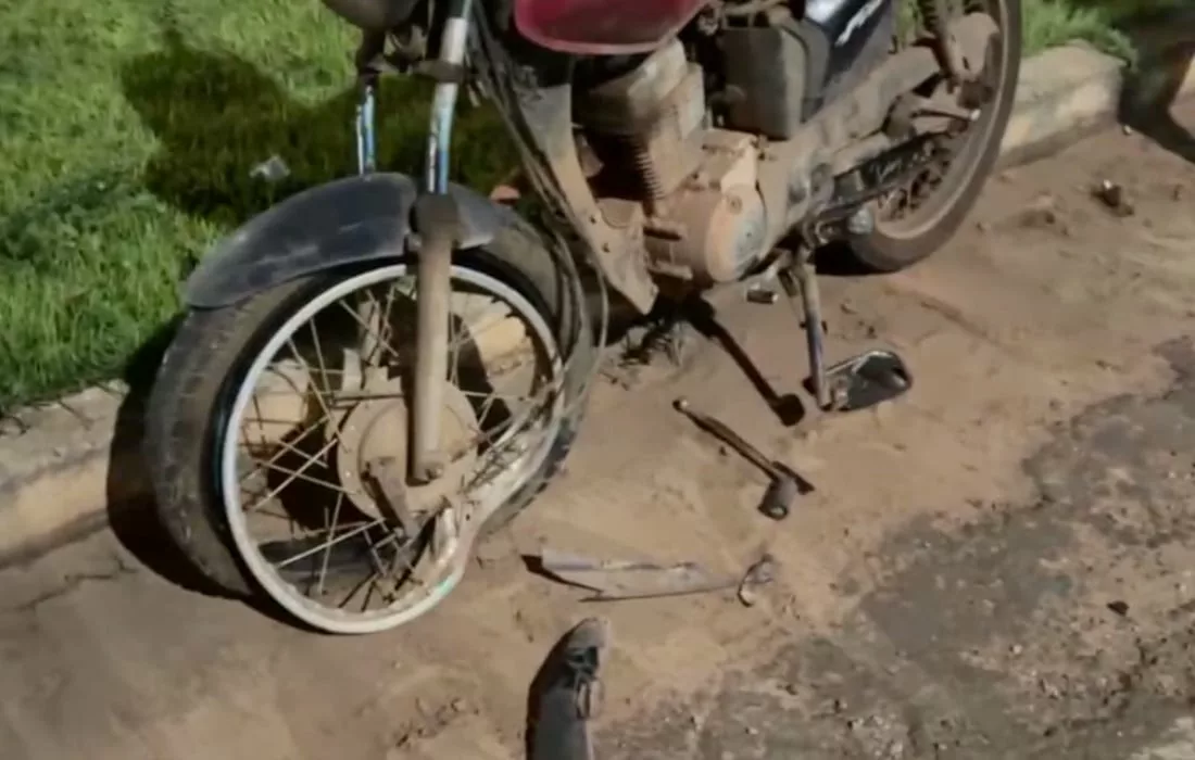 Sinop: motociclista embriagado é preso após colidir com outra moto em semáforo