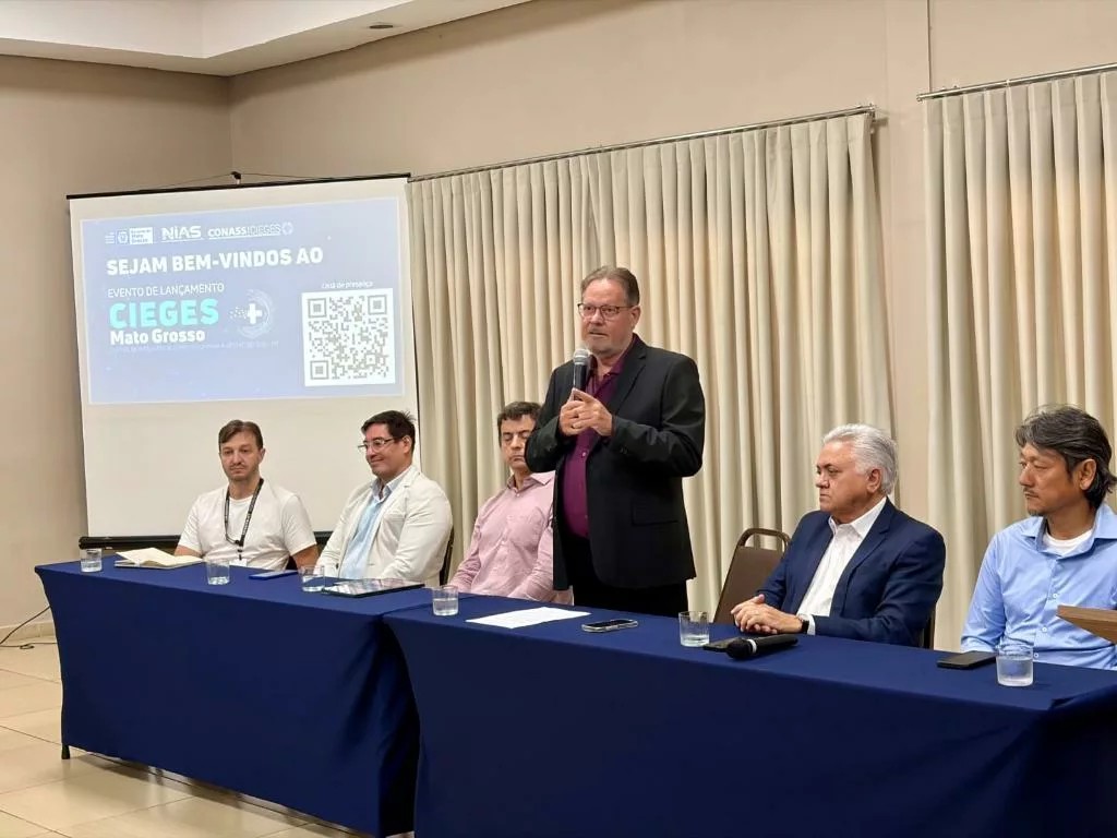 SES lança novo centro de inteligência para a gestão do SUS de Mato Grosso