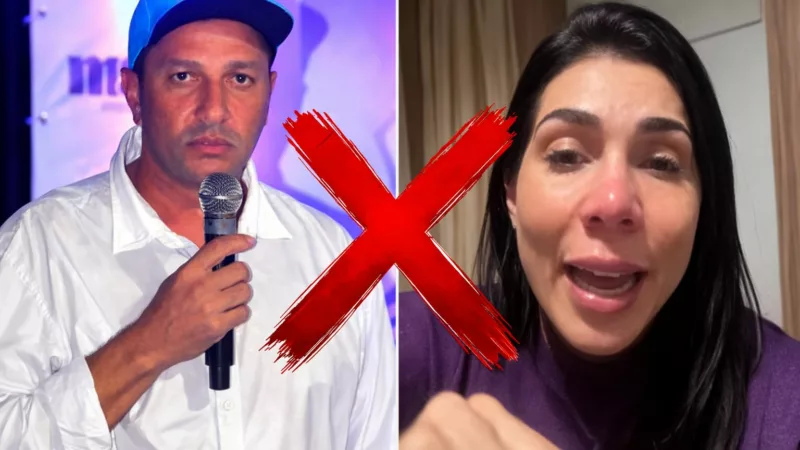 Scheila Pedroso denuncia áudios e empresário Nadiro Santos anuncia coletiva para falar sobre o caso