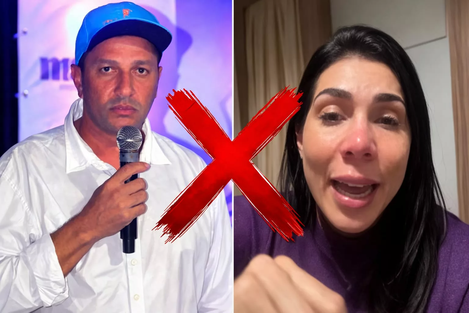 Scheila Pedroso denuncia áudios e empresário Nadiro Santos anuncia coletiva para falar sobre o caso