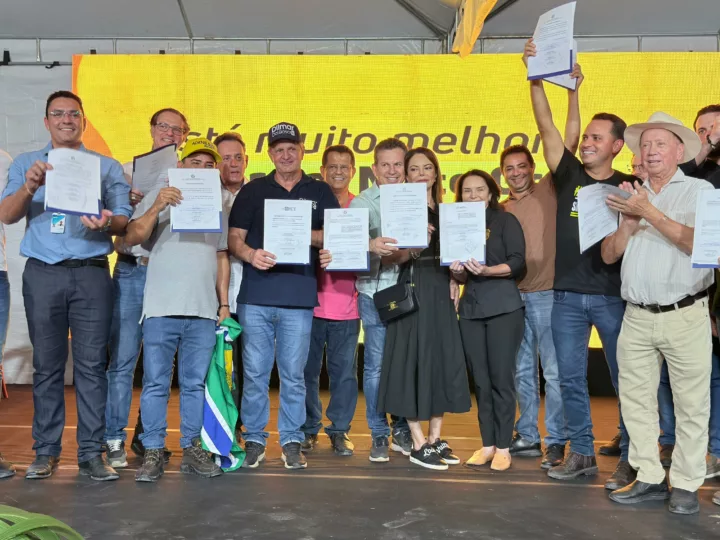 Sinop recebe pacote superior a R$ 200 milhões e reforça articulação de Dilmar Dal Bosco com o Governo de MT