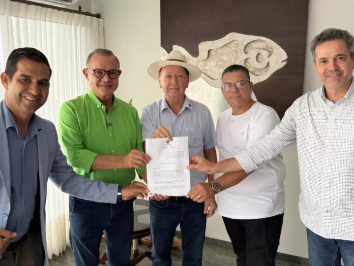 Wellington Fagundes recebe Dorner e vereadores de Sinop e acelera criação da Universidade do Nortão