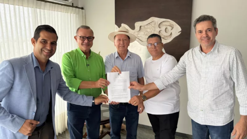 Wellington Fagundes recebe Dorner e vereadores de Sinop e acelera criação da Universidade do Nortão