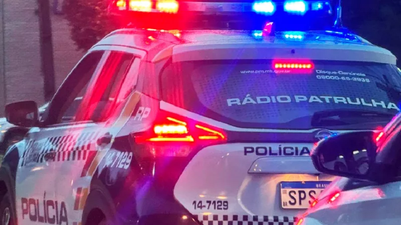 Sinop: homem exaltado é preso após tentar agredir irmão e causar confusão em bairro