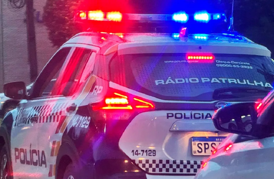 Sinop: homem exaltado é preso após tentar agredir irmão e causar confusão em bairro