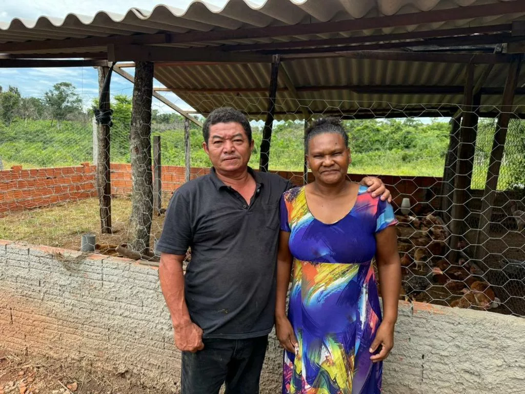 Auxílio do Fundaaf fortalece a agricultura familiar e amplia a produção de alimentos em Nossa Senhora do Livramento