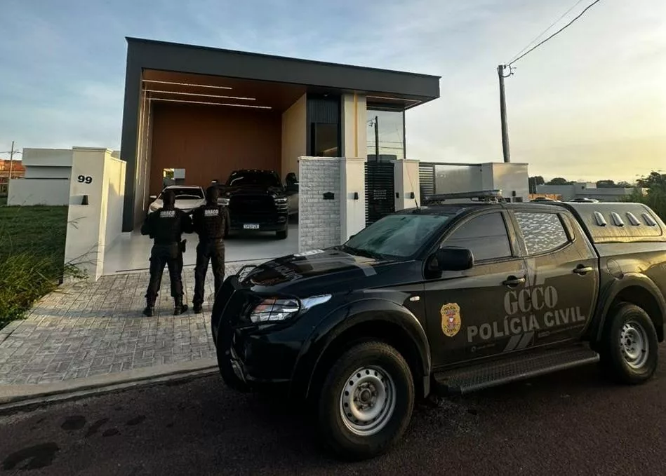 Polícia Civil desarticula núcleo familiar envolvido com tráfico de drogas e lavagem de dinheiro de facção no norte de MT