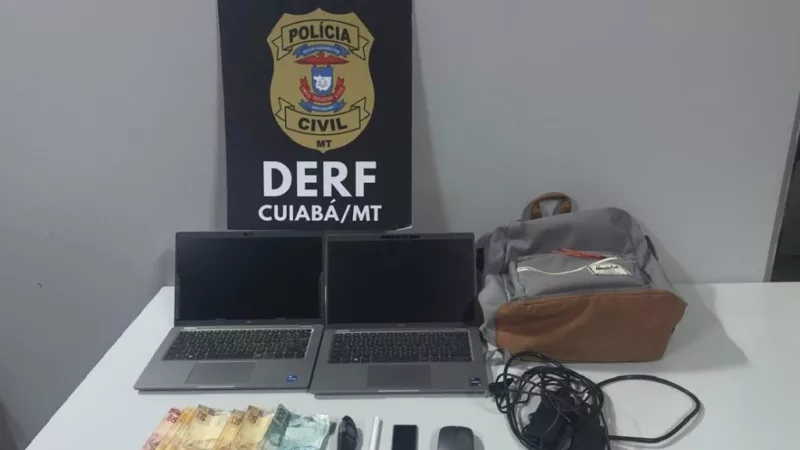 Polícia Civil prende homem e recupera produtos furtados na Região Central de Cuiabá