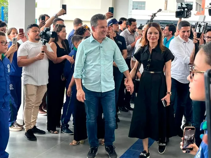 Sinop: Mauro inaugura escola, lança obras e autoriza ‘entrada facilitada’ em casas; R$ 489 milhões