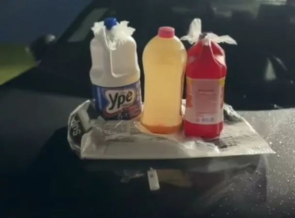 Polícia Militar detém dois suspeitos por tentativa de incendiar residência em Paranaíta