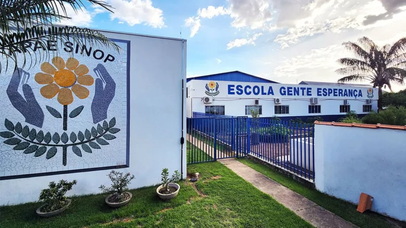 APAE em Sinop define almoço solidário e renda para ajudar custear despesas da escola
