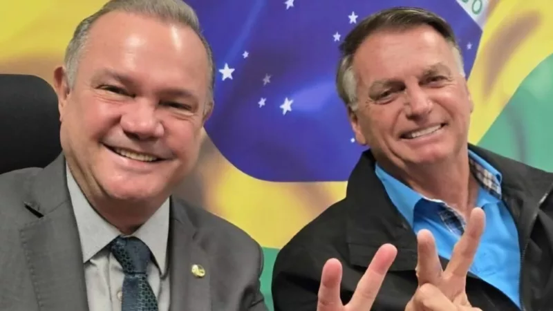 Com aval de Bolsonaro, Wellington Fagundes é lançado ao governo de MT