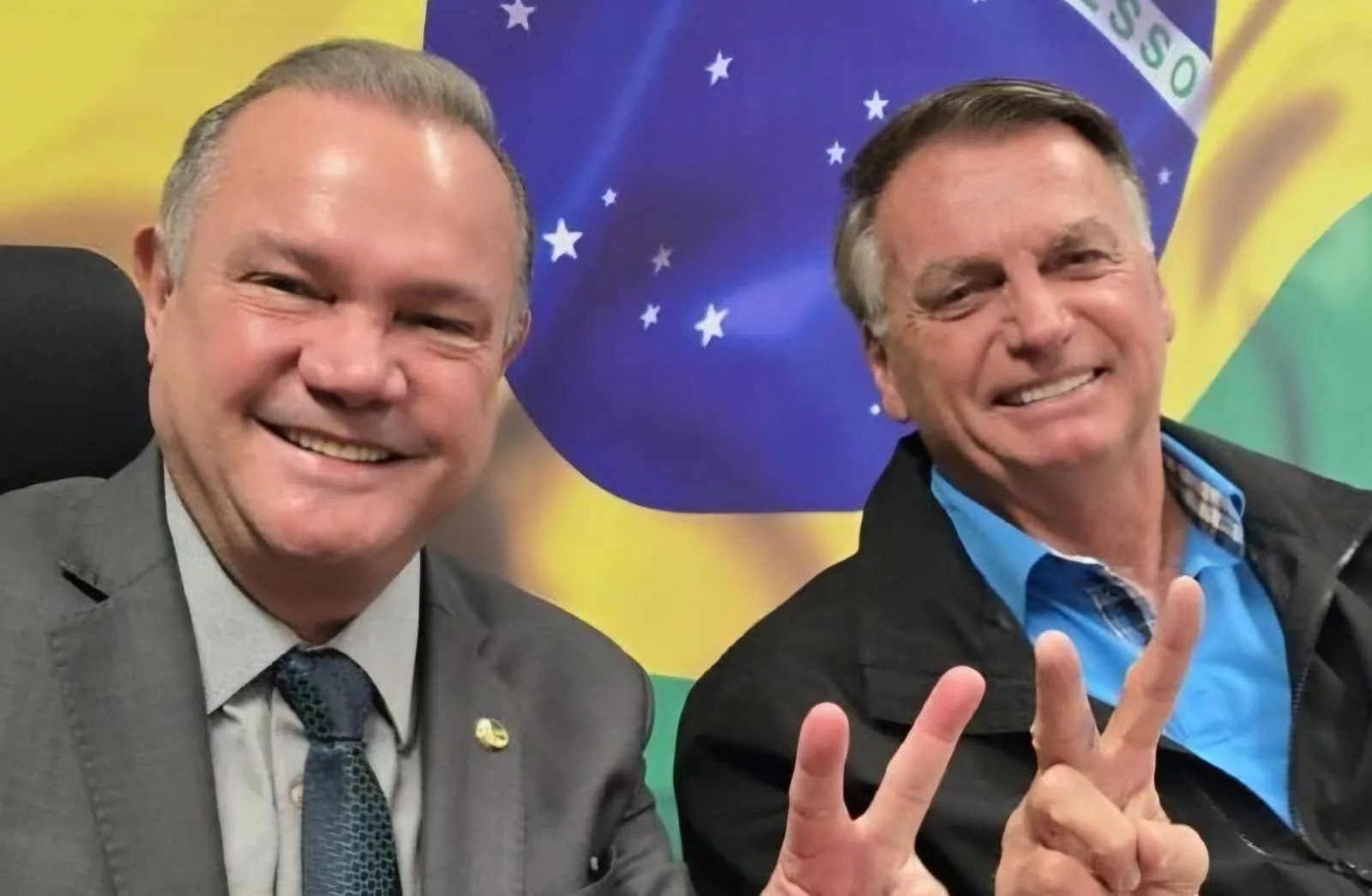 Com aval de Bolsonaro, Wellington Fagundes é lançado ao governo de MT