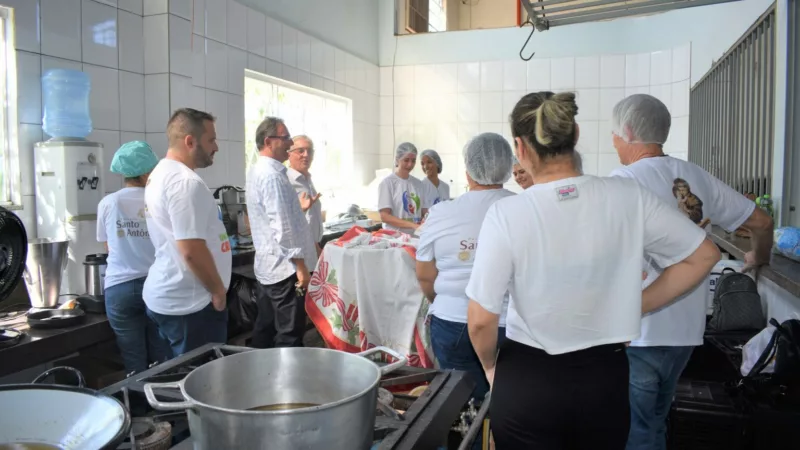 Jantar italiano solidário será realizado neste mês em Sinop