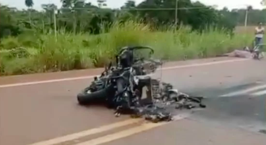 Empresários morrem em acidente envolvendo motos em rodovia de Mato Grosso