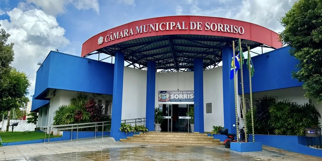 Câmara de Sorriso avança para criar mais 4 vereadores na próxima legislatura; R$ 1 milhão/ano