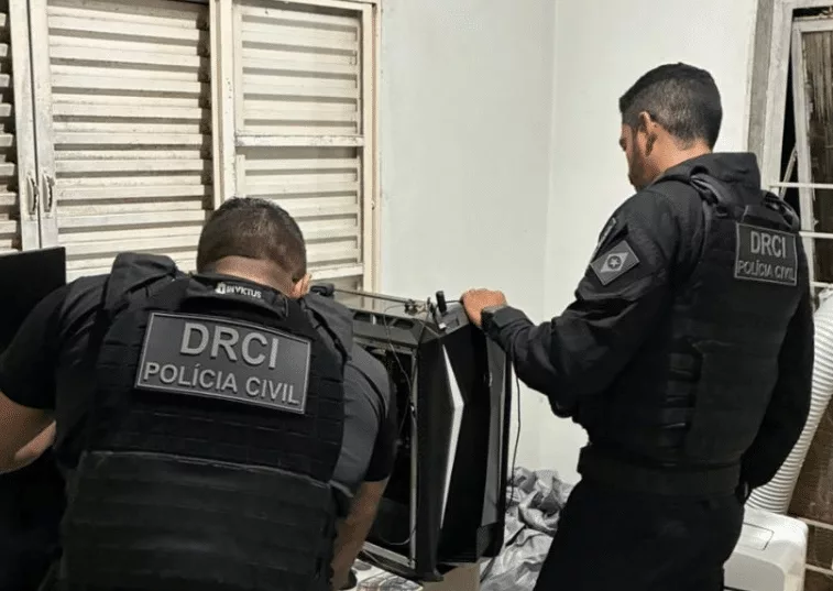 Grupo criminoso que usava IA para invasões e fraudes eletrônicas é alvo de operação em MT