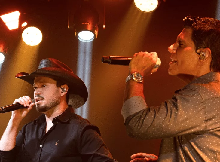 Show da dupla Carreiro e Capataz confirmado para a Festa do Milho em Lucas do Rio Verde