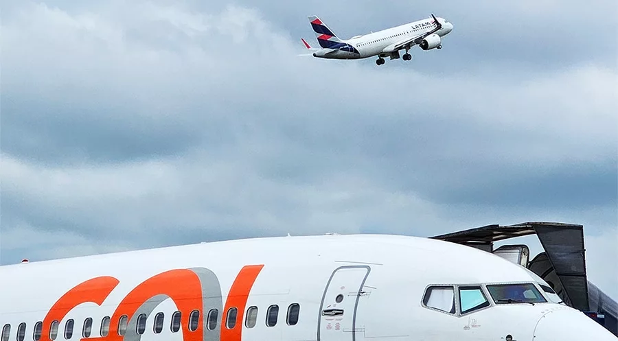 Sobe mais de 4% o número de passageiros no principal aeroporto de Mato Grosso