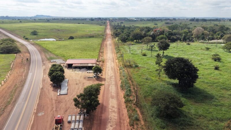 Governo do Estado abre licitação para pavimentar rodovia no Nortão e fazer pontes; R$ 97 milhões