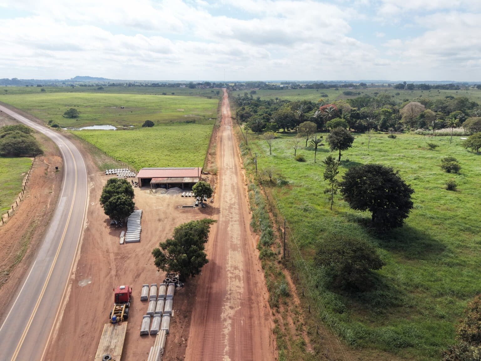 Governo do Estado abre licitação para pavimentar rodovia no Nortão e fazer pontes; R$ 97 milhões