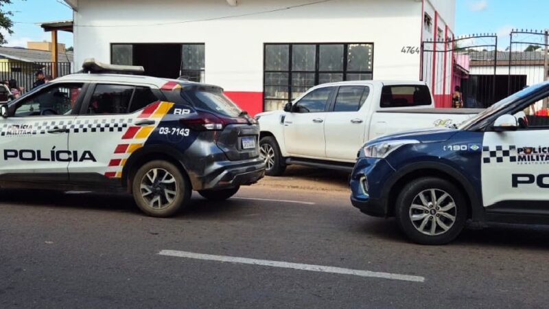Comerciante é assassinado a tiros em Sinop e Polícia Militar confirma latrocínio; sete presos