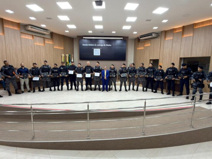 Policiais Militares de Sinop Recebem Homenagem por Atuação Ágil e Eficiente em Caso de Latrocínio