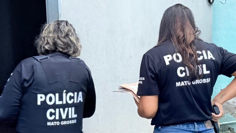 Polícia prendeu 81 suspeitos em MT em operação nacional contra abuso sexual infantojuvenil