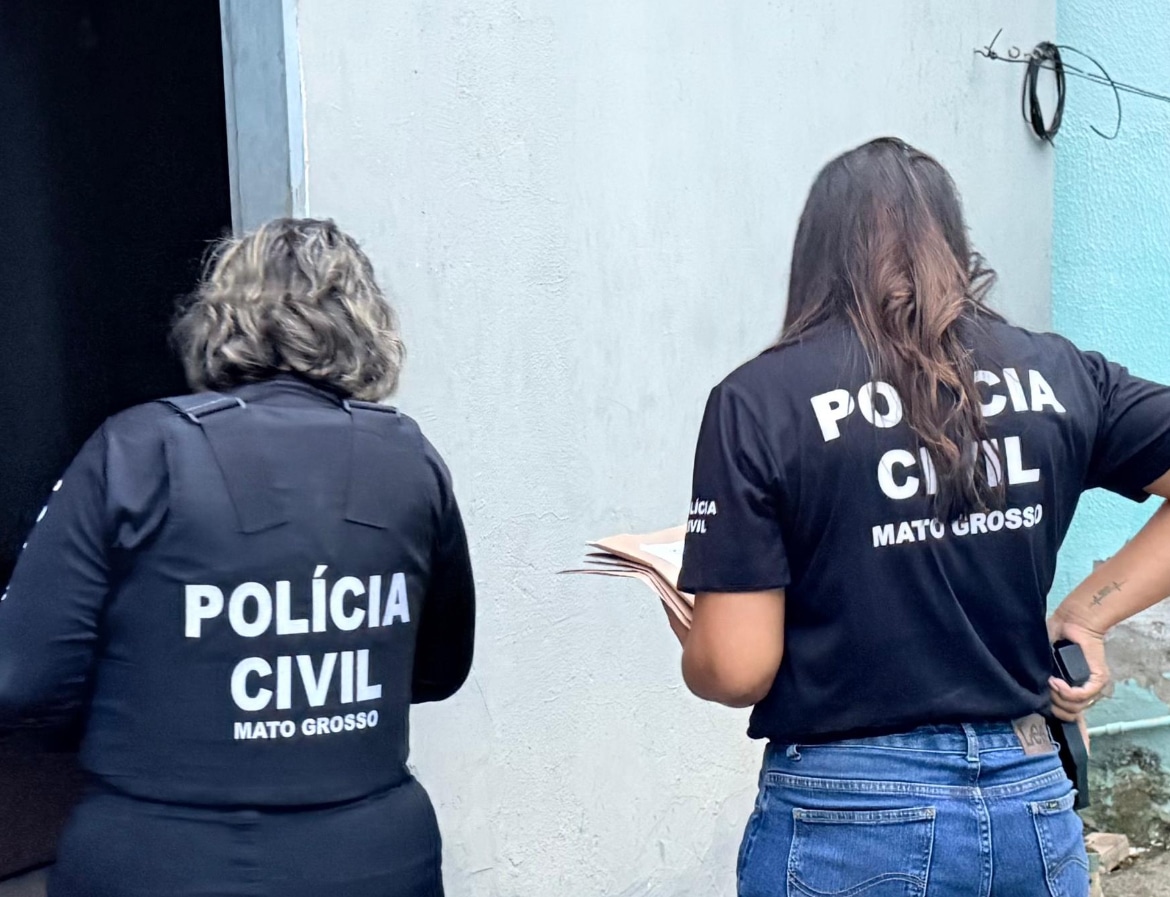 Polícia prendeu 81 suspeitos em MT em operação nacional contra abuso sexual infantojuvenil