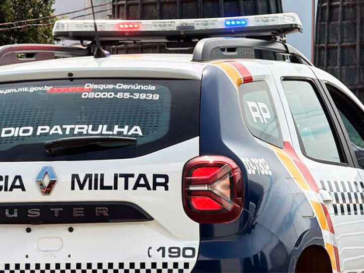 Homem é preso em Lucas do Rio Verde com moto furtada em Sinop