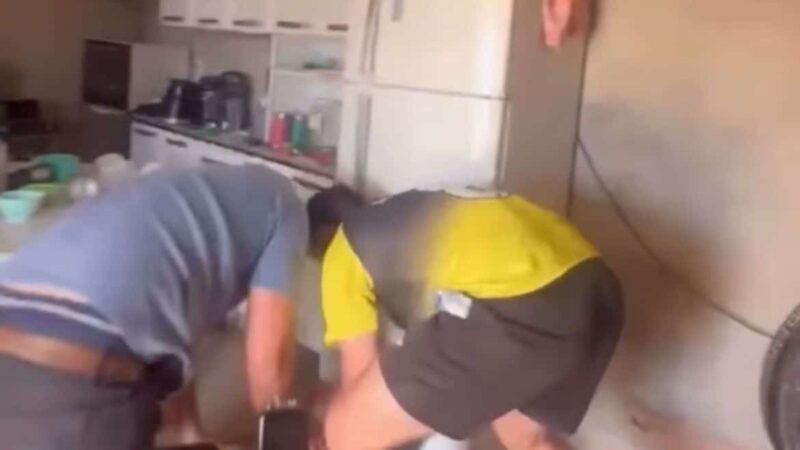 Sinop: policiais civis de folga agem rápido e prendem padrasto suspeito de estuprar enteada