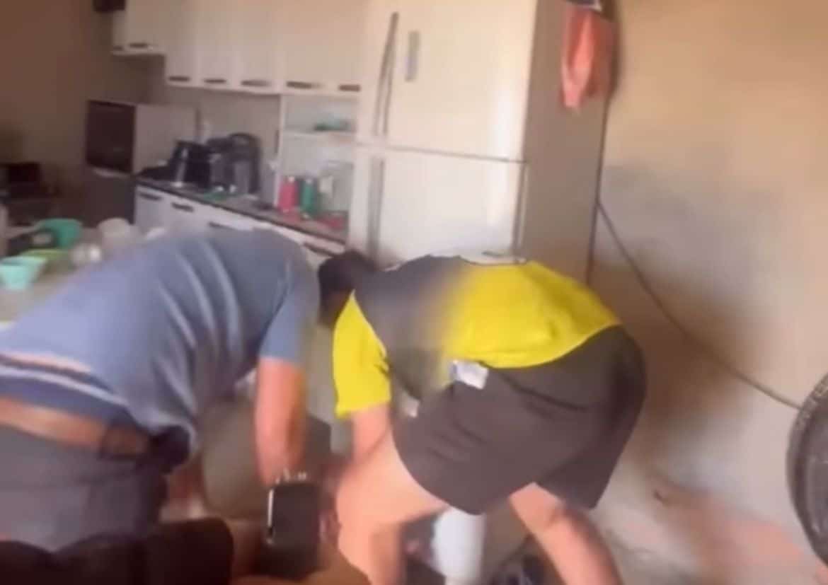 Sinop: policiais civis de folga agem rápido e prendem padrasto suspeito de estuprar enteada