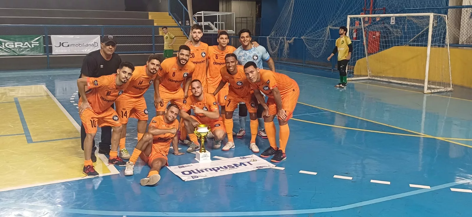 Grande Final da Copa Metropolitana de Futsal  em Cuiabá