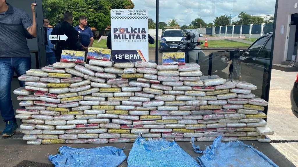 TOLERÂNCIA ZERO: Polícia Militar apreende 5,2 toneladas de drogas em quatro meses