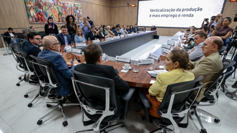 Governo de MT lança programa para transformar algodão em pluma em produtos industrializados dentro do estado
