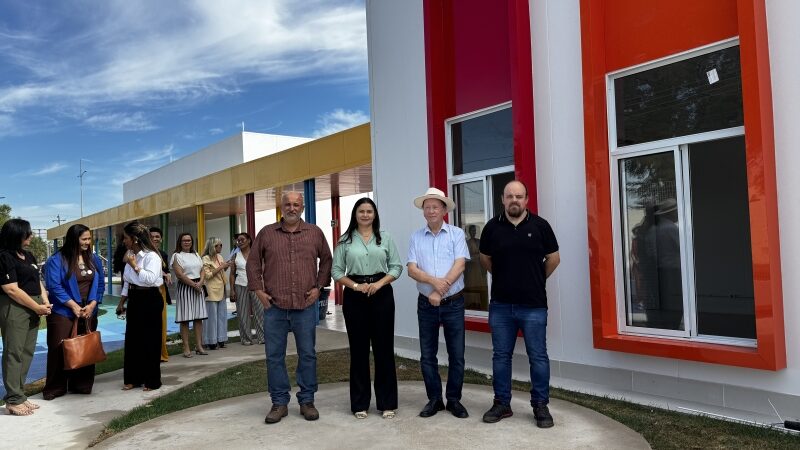 Prefeito Roberto Dorner busca novas referências de construção para fortalecer rede educacional em Sinop