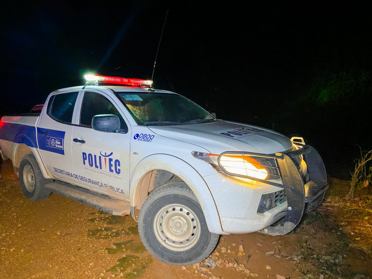 Homem é encontrado morto em fazenda no Mato Grosso; casa estava revirada