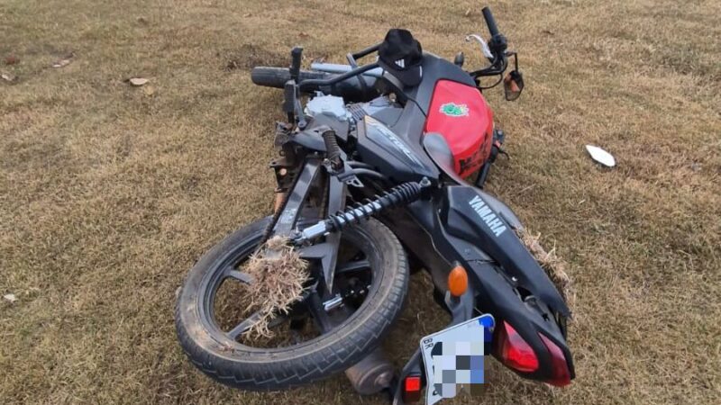 Motociclista morre após perder controle e sofrer queda em avenida de Sinop