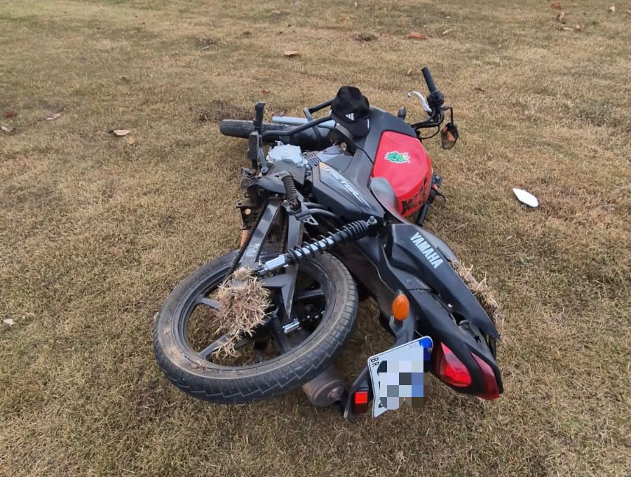 Motociclista morre após perder controle e sofrer queda em avenida de Sinop