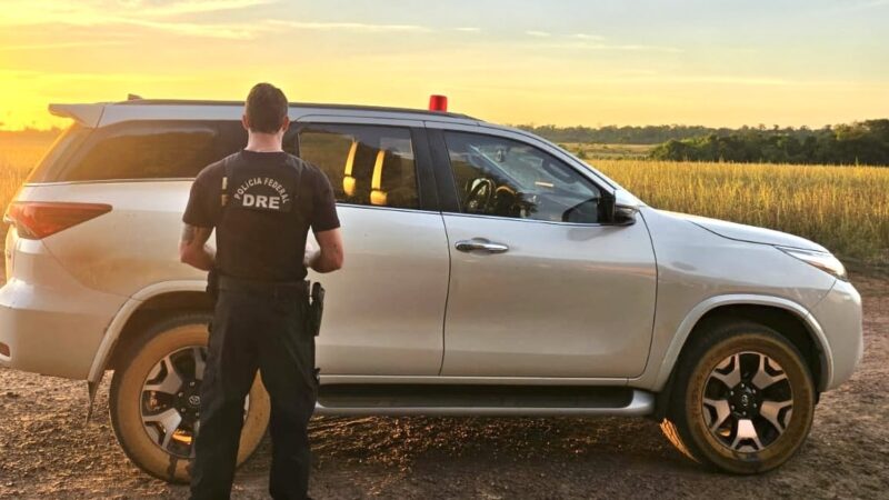 PF de Sinop deflagra operação contra quadrilha que transportava cocaína para o Brasil por aviões