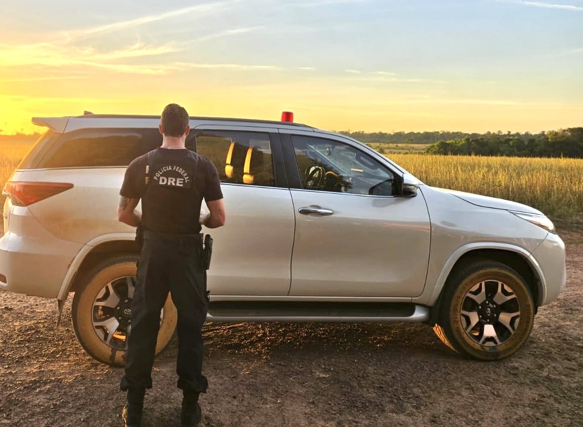 PF de Sinop deflagra operação contra quadrilha que transportava cocaína para o Brasil por aviões